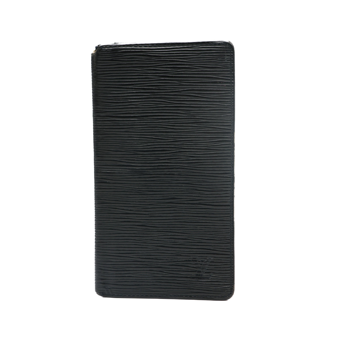 Louis Vuitton Portefeuille Long Epi Noir
