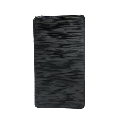 Louis Vuitton Portefeuille Long Epi Noir