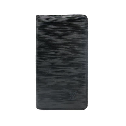 Louis Vuitton Portefeuille Long Epi Noir