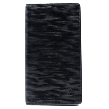 Louis Vuitton Portefeuille Long Epi Noir