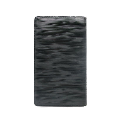 Louis Vuitton Portefeuille Long Epi Noir