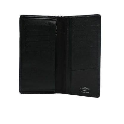Louis Vuitton Portefeuille Long Epi Noir