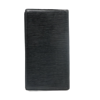Louis Vuitton Portefeuille Long Epi Noir