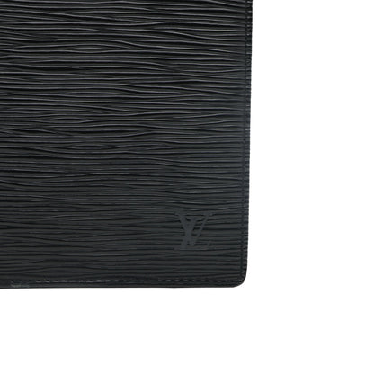 Louis Vuitton Portefeuille Long Epi Noir