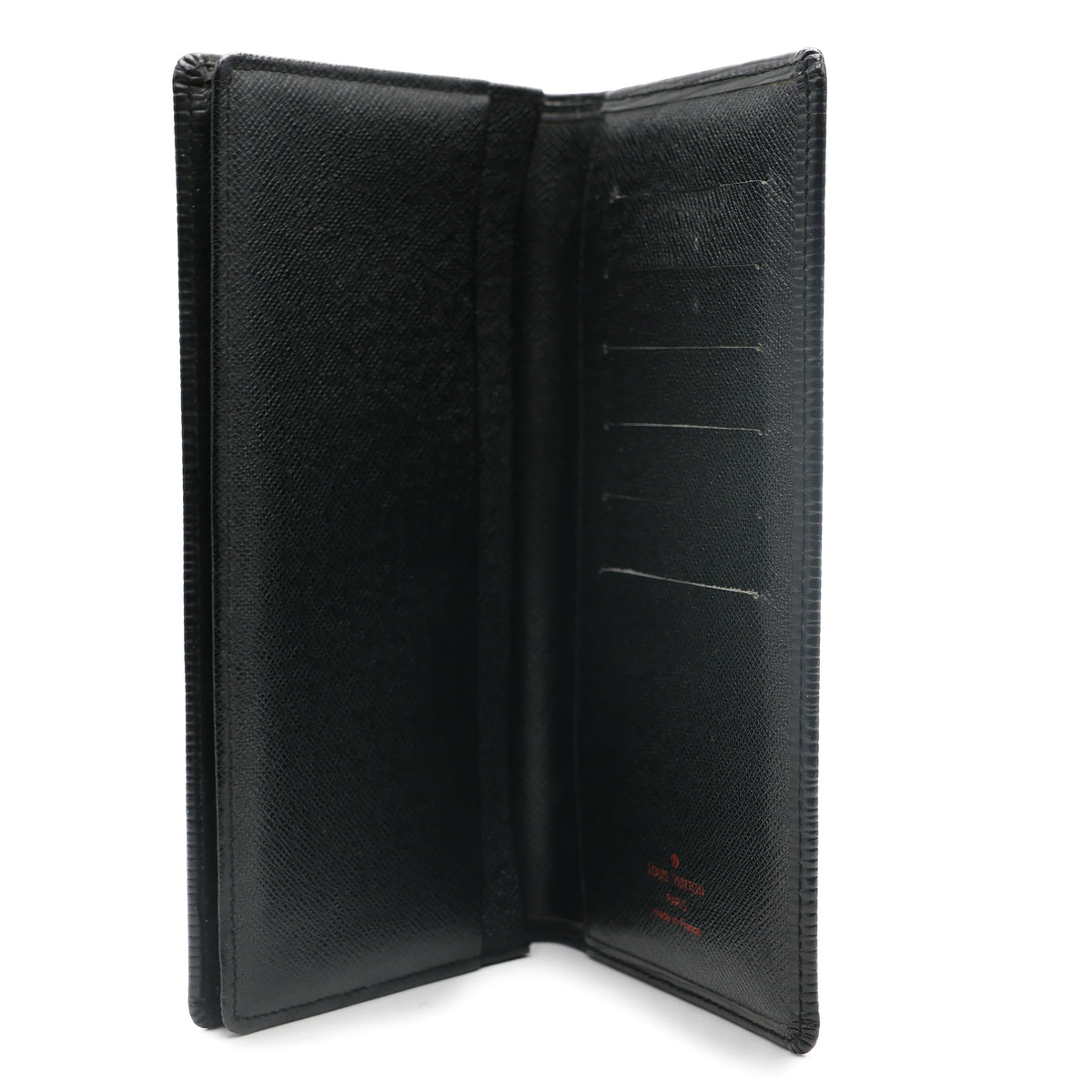 Louis Vuitton Portefeuille Long Epi Noir