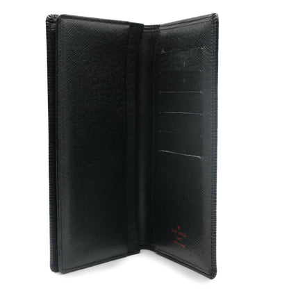 Louis Vuitton Portefeuille Long Epi Noir