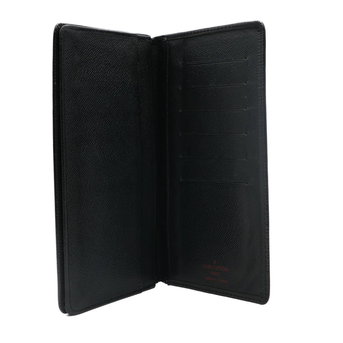 Louis Vuitton Portefeuille Long Epi Noir