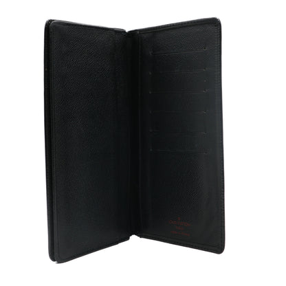 Louis Vuitton Portefeuille Long Epi Noir
