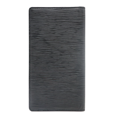 Louis Vuitton Portefeuille Long Epi Noir