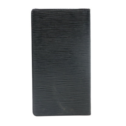 Louis Vuitton Portefeuille Long Epi Noir
