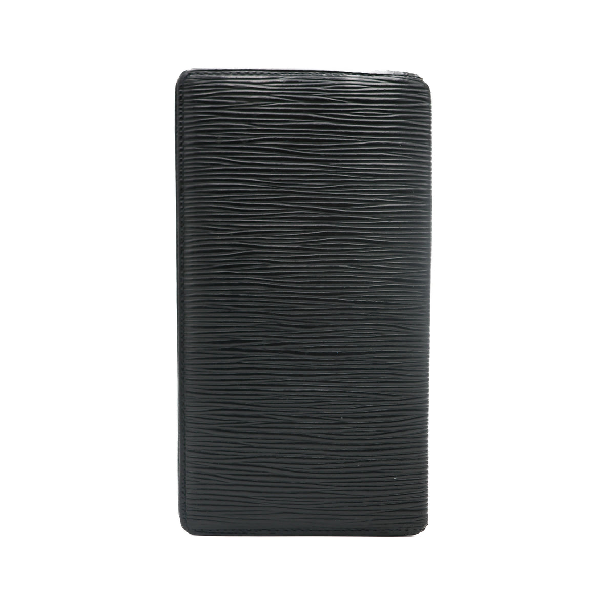 Louis Vuitton Portefeuille Long Epi Noir