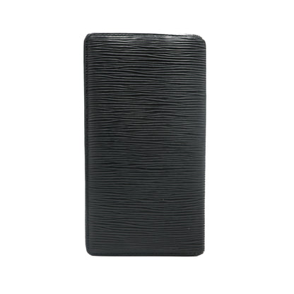 Louis Vuitton Portefeuille Long Epi Noir