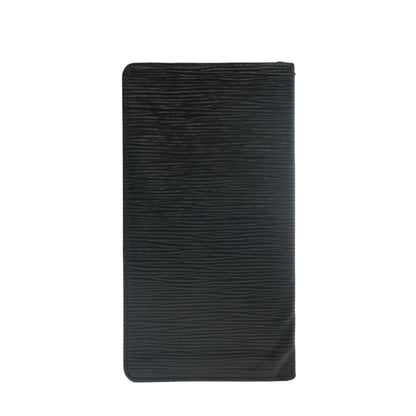 Louis Vuitton Portefeuille Long Epi Noir