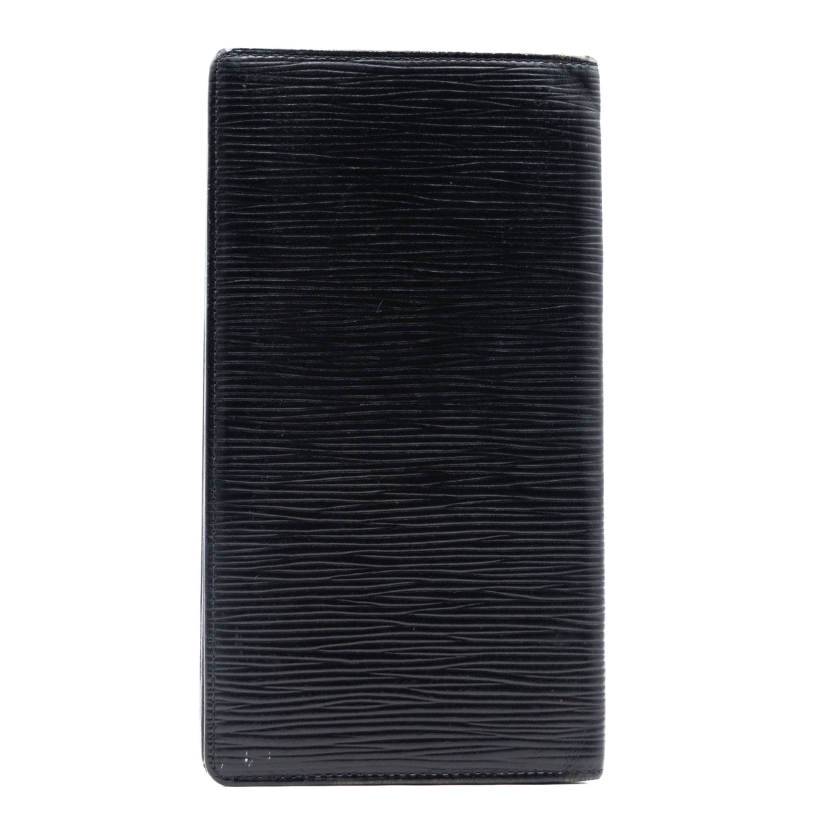 Louis Vuitton Portefeuille Long Epi Noir