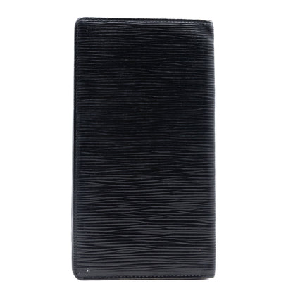 Louis Vuitton Portefeuille Long Epi Noir