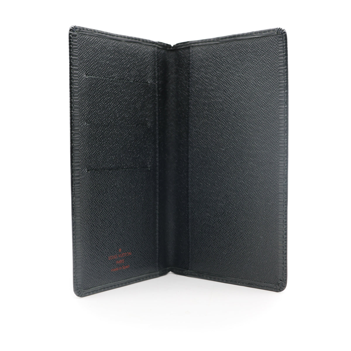 Louis Vuitton Portefeuille Long Epi Noir