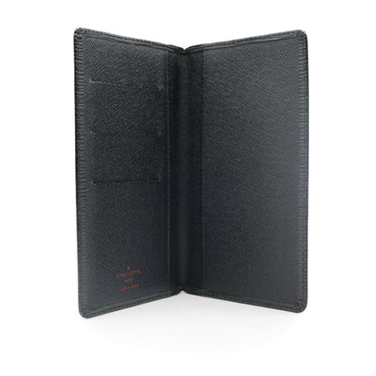 Louis Vuitton Portefeuille Long Epi Noir