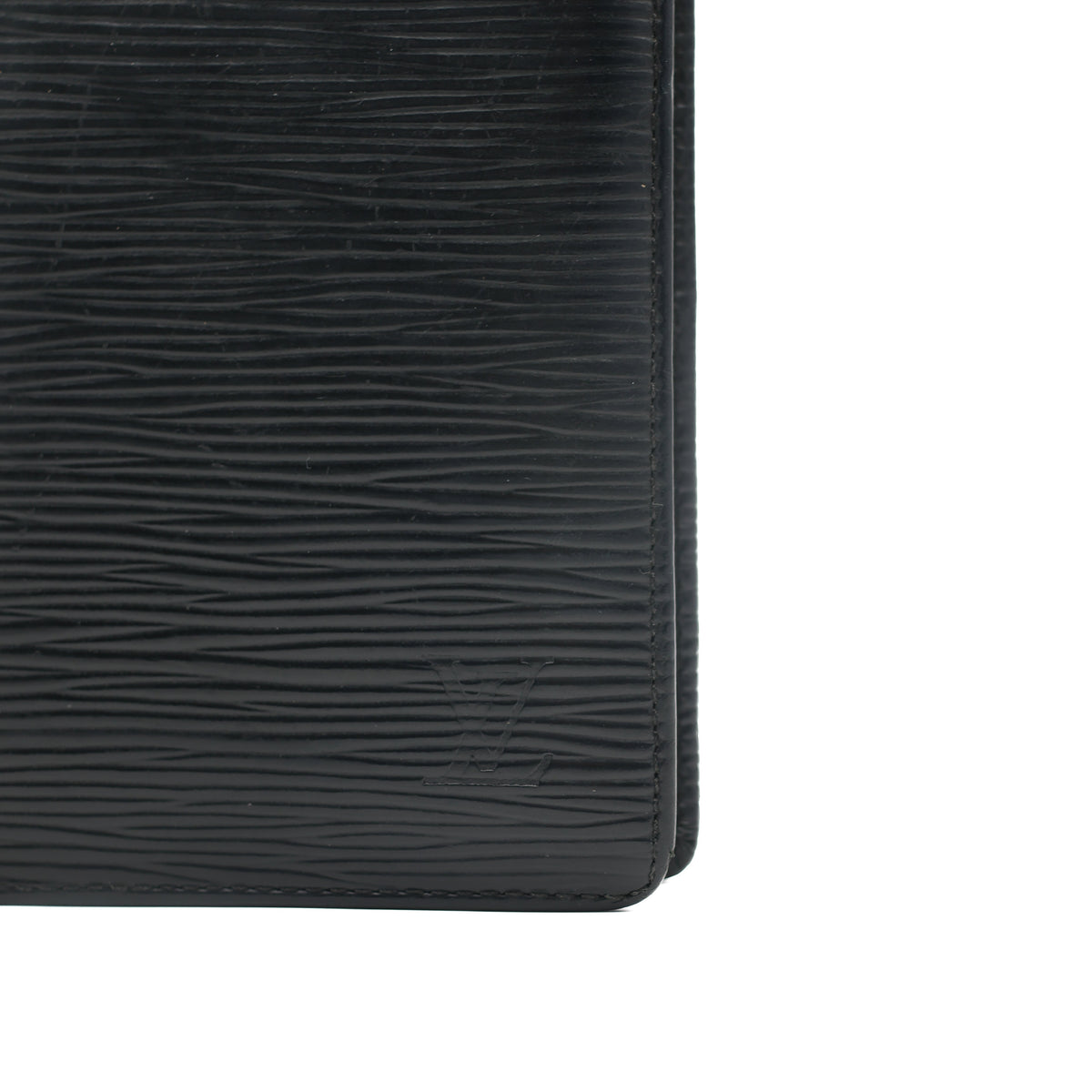 Louis Vuitton Portefeuille Long Epi Noir