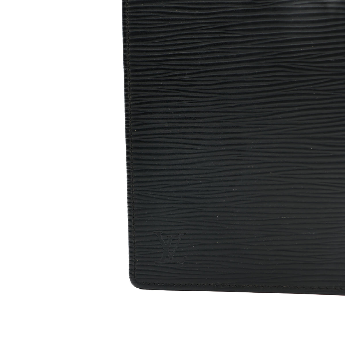 Louis Vuitton Portefeuille Long Epi Noir