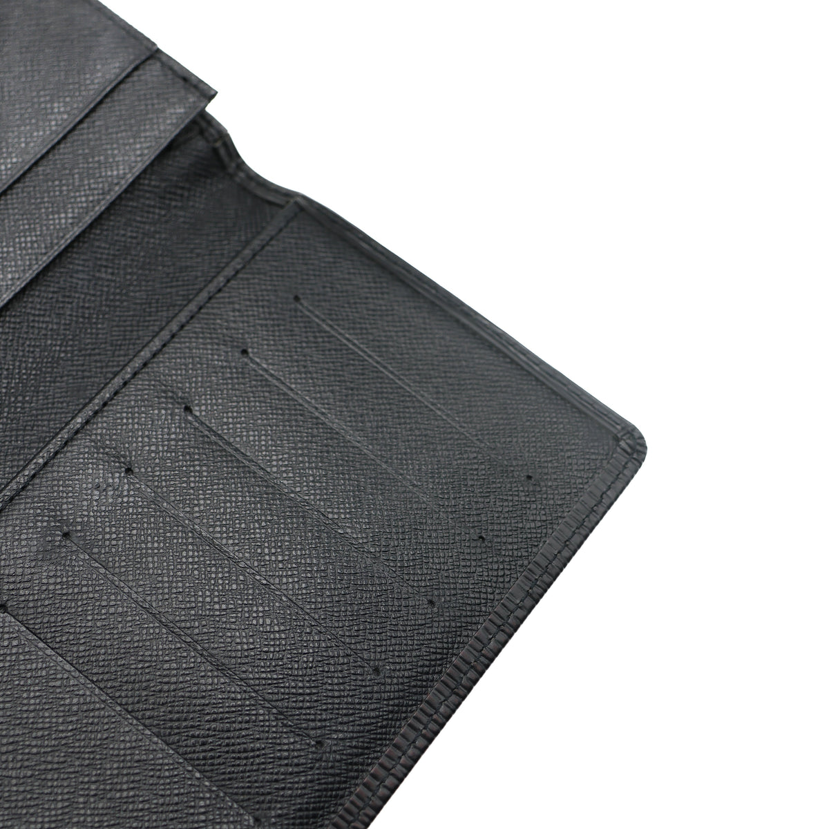 Louis Vuitton Portefeuille Long Epi Noir