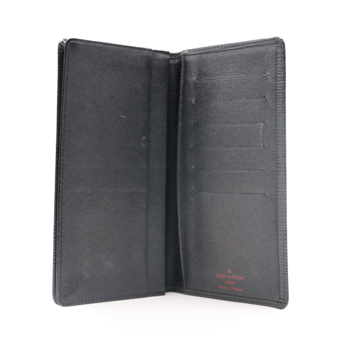 Louis Vuitton Portefeuille Long Epi Noir