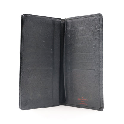 Louis Vuitton Portefeuille Long Epi Noir