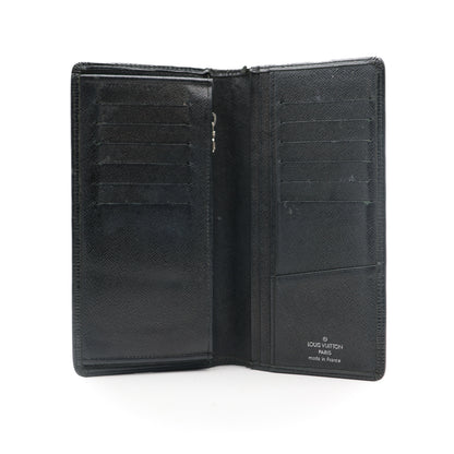 Louis Vuitton Portefeuille Long Epi Noir