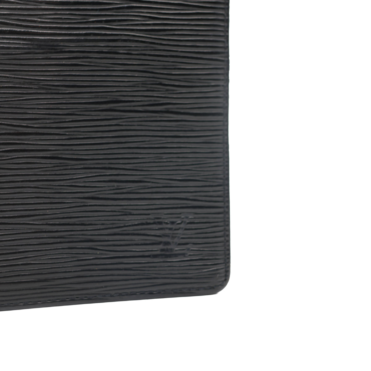 Louis Vuitton Portefeuille Long Epi Noir