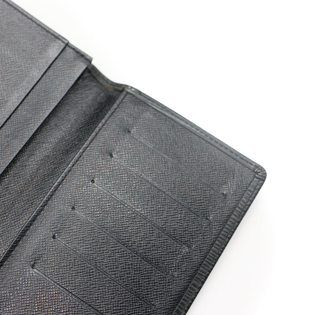 Louis Vuitton Portefeuille Long Epi Noir