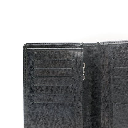 Louis Vuitton Portefeuille Long Epi Noir