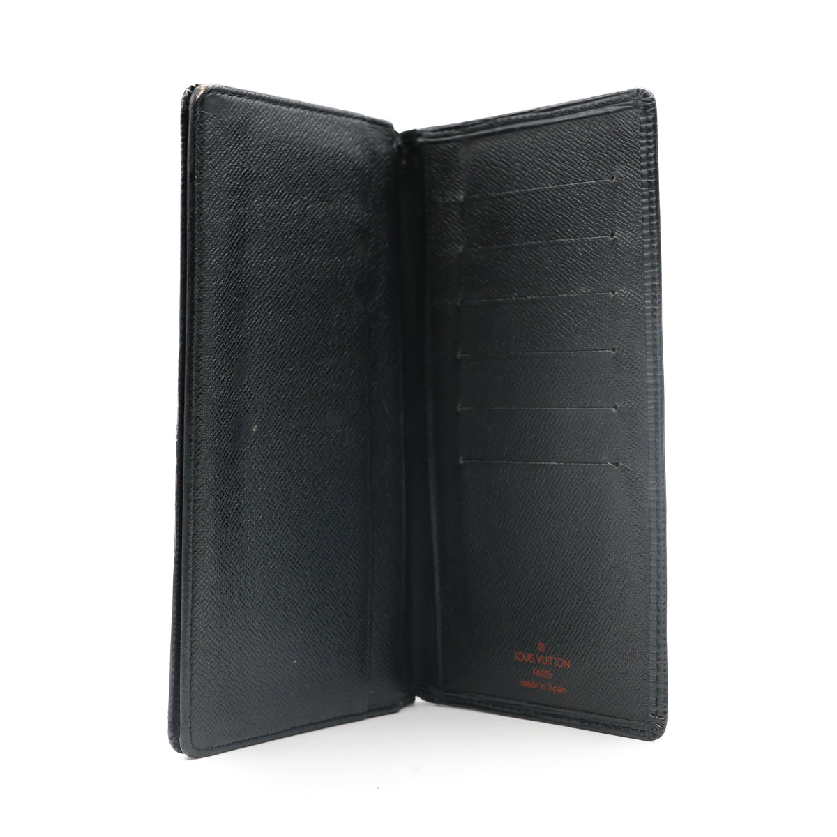 Louis Vuitton Portefeuille Long Epi Noir