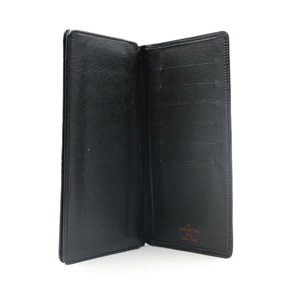 Louis Vuitton Portefeuille Long Epi Noir