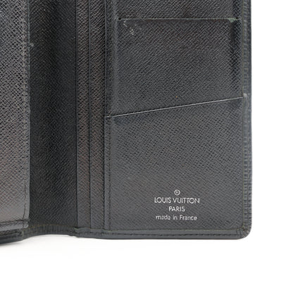 Louis Vuitton Portefeuille Long Epi Noir