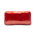 Louis Vuitton Portefeuille Long Vernis Rouge