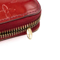 Louis Vuitton Portefeuille Long Vernis Rouge