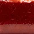 Louis Vuitton Portefeuille Long Vernis Rouge