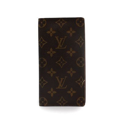 Louis Vuitton Portefeuille Monogram Marron