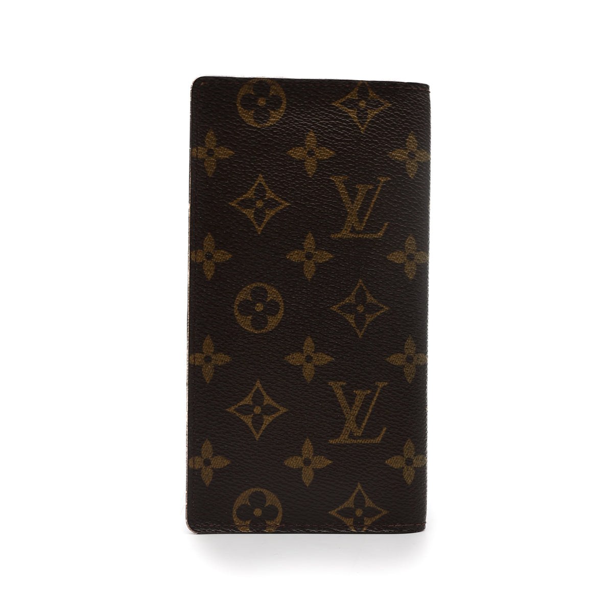 Louis Vuitton Portefeuille Monogram Marron