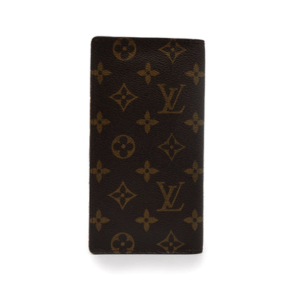 Louis Vuitton Portefeuille Monogram Marron