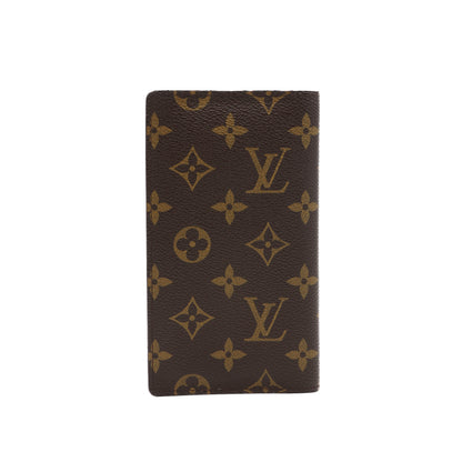 Louis Vuitton Portefeuille Monogram Marron