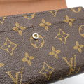 Louis Vuitton Portefeuille Monogram Marron