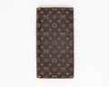 Louis Vuitton Portefeuille Mini Lin Monogram Marron