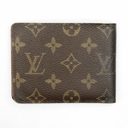 Louis Vuitton Portefeuille Multiple Monogram Marron