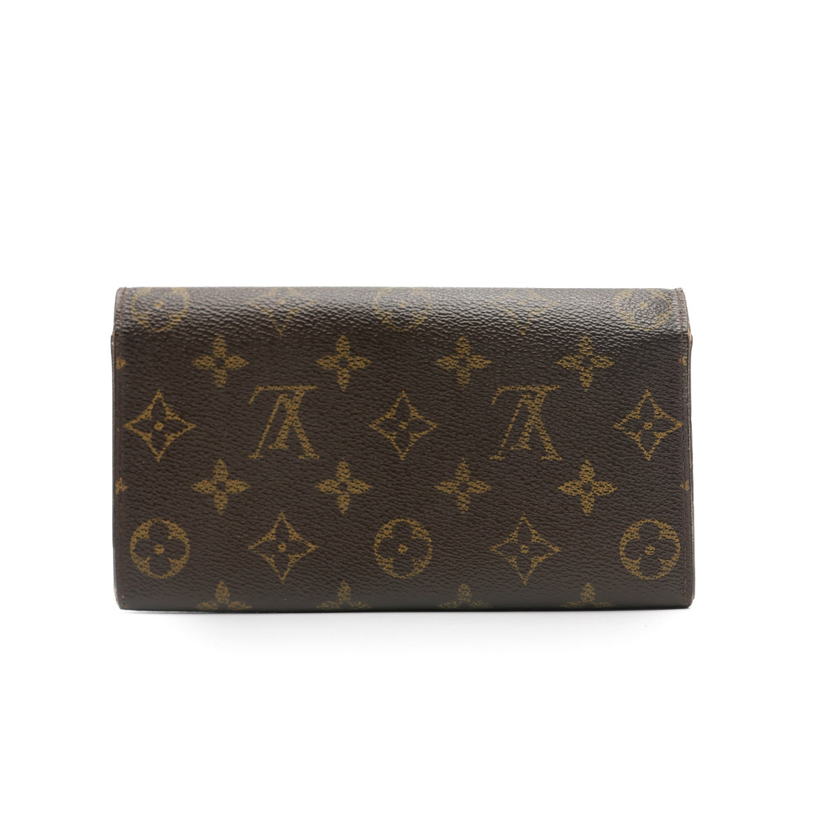Louis Vuitton Portefeuille Porte Trésor Monogram Marron