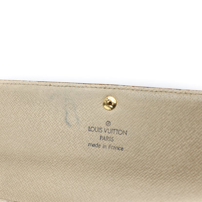 Louis Vuitton Portefeuille Sarah Damier Azur