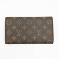 Louis Vuitton Portefeuille Sarah Monogram Marron