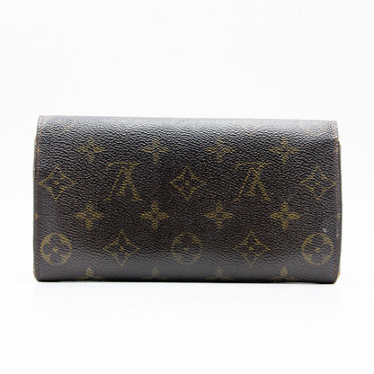Louis Vuitton Portefeuille Sarah Monogram Marron