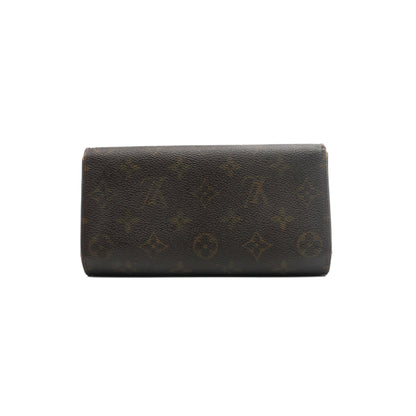 Louis Vuitton Portefeuille Sarah Monogram Marron