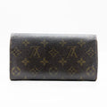 Louis Vuitton Portefeuille Sarah Monogram Marron