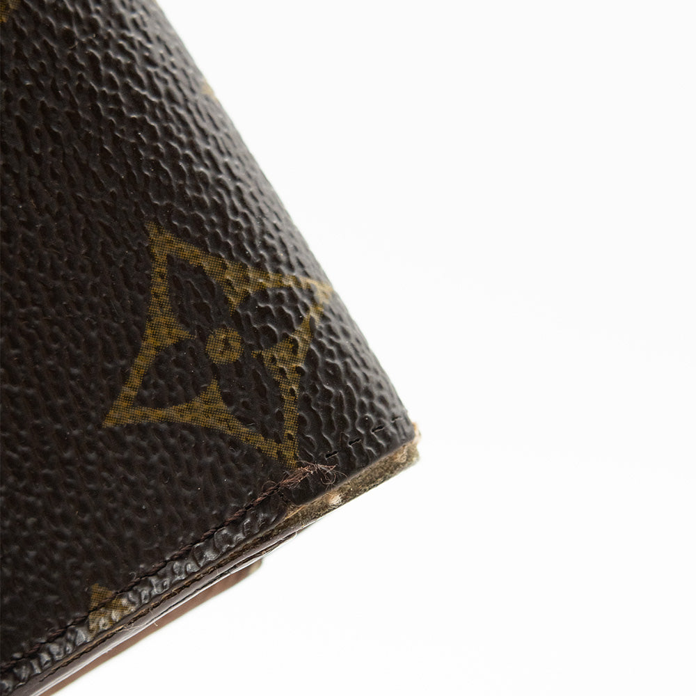 Louis Vuitton Portefeuille Sarah Monogram Marron